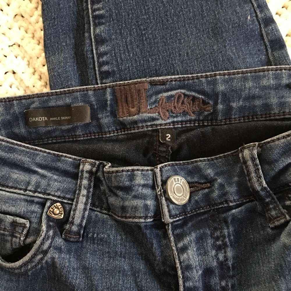 Kut from the Kloth Dakota ankle skinny 2